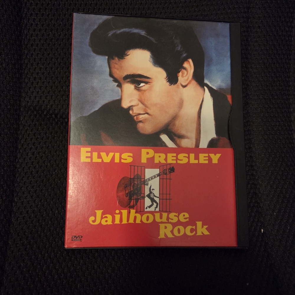 Elvis Presley Jailhouse Rock DVD